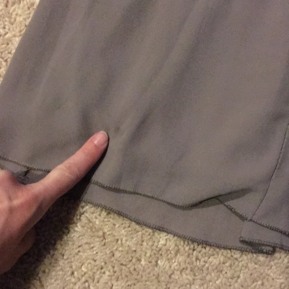 Flirty Gray Dress - Picture 7 of 7